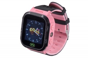 Детские часы: Детские телефон-часы с GPS трекером GoGPSme К12 (K12PK)