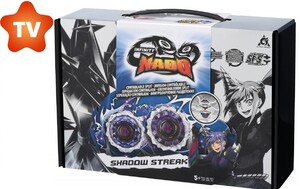Игры и игрушки: Волчок Крэк Boss Shadow Streak Босc Неуловимый Призрак Infinity Nado
