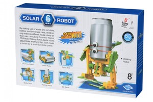 Ігри та іграшки: Робот-конструктор — Екобот 6 в 1 на сонячній батареї Same Toy