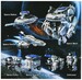 Робот-конструктор - Космический флот 7 в 1 на солнечной батарее Same Toy дополнительное фото 4.