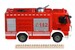 Машинка на р/у Пожарная машина с распылителем воды Same Toy дополнительное фото 1.