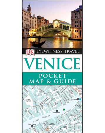Для середнього шкільного віку: Venice Pocket Map and Guide