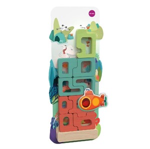 Пазли і головоломки: Настінна іграшка Veritiplay Пазл Загадковий акваріум Oribel