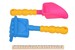 Набор для игры с песком - с воздушной вертушкой (оранжевое ведро) 9 шт Same Toy дополнительное фото 3.