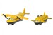 Магнитный конструктор - Самолет Same Toy дополнительное фото 1.