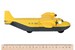 Магнитный конструктор - Самолет Same Toy дополнительное фото 3.