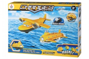 Ігри та іграшки: Магнітний конструктор — Літак Same Toy