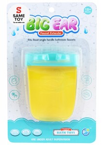 Іграшки для ванни: Іграшка Насадка-подовжувач на водопровідний кран Same Toy Big Ear Same Toy
