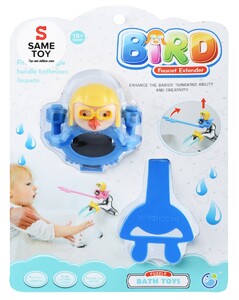 Іграшки для ванни: Іграшка Насадка-подовжувач на водопровідний кран Same Toy Bird Same Toy