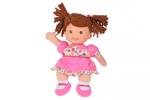 Ляльки: Лялька Little Talker Вчися говорити (брюнетка)