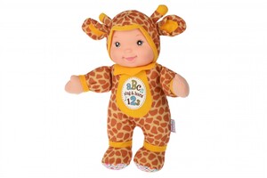 Игры и игрушки: Кукла Sing and Learn Пой и Учись (желтый Жираф), Baby's First