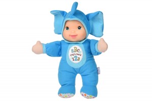 Ігри та іграшки: Лялька Sing and Learn Співай і Вчися (блакитний Слоник), Baby's First