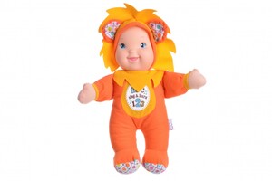 Игровые пупсы: Кукла Sing and Learn Пой и Учись (оранжевый Львенок), Baby's First