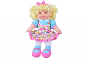 Ігри та іграшки: Лялька Molly Manners Ввічлива Моллі (блондинка)