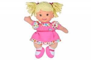 Ляльки: Лялька Little Talker Вчися говорити (білявка), Baby's First