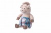 М'яка іграшка Свинка в комбінезоні (18 см) Same Toy