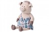 Мягкая игрушка Свинка в комбинезоне (60 см) Same Toy