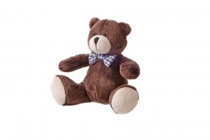 Тварини: М'яка іграшка Ведмедик коричневий (13 см) Same Toy