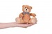 М'яка іграшка Ведмедик світло-коричневий (13 см) Same Toy дополнительное фото 2.