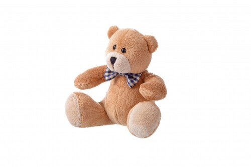 Тварини: М'яка іграшка Ведмедик світло-коричневий (13 см) Same Toy