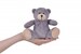 М'яка іграшка Ведмедик сірий (13 см) Same Toy дополнительное фото 2.