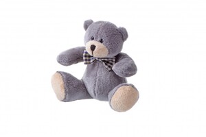Тварини: М'яка іграшка Ведмедик сірий (13 см) Same Toy