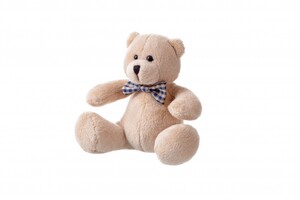 Ігри та іграшки: М'яка іграшка Ведмедик бежевий (13 см) Same Toy