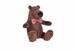 М'яка іграшка Полярний ведмедик коричневий (13 см) Same Toy дополнительное фото 1.