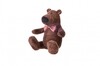 М'яка іграшка Полярний ведмедик коричневий (13 см) Same Toy