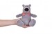 Мягкая игрушка Полярный мишка серый (13 см) Same Toy дополнительное фото 2.