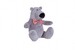 М'яка іграшка Полярний ведмедик сірий (13 см) Same Toy дополнительное фото 1.
