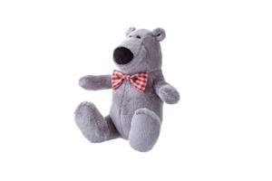 Ігри та іграшки: М'яка іграшка Полярний ведмедик сірий (13 см) Same Toy