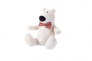 Тварини: М'яка іграшка Полярний ведмедик білий (13 см) Same Toy