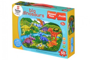 Пазлы и головоломки: Пазл Большие динозавры Same Toy