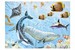 Пазли Підводний світ (набір з 4 шт.) Same Toy дополнительное фото 3.