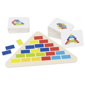 Пазлы и головоломки: Игра-головоломка - Треугольник Goki
