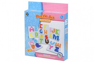 Игры и игрушки: Пазл-мозаика "Английский алфавит" (126 эл.) Same Toy