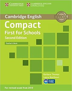 Навчальні книги: Compact First for Schools 2nd Edition Teacher's Book