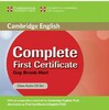 Complete First Certificate Class Audio CDs (2)
