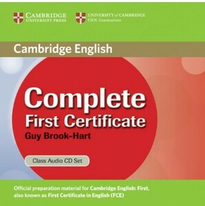 Иностранные языки: Complete First Certificate Class Audio CDs (2)