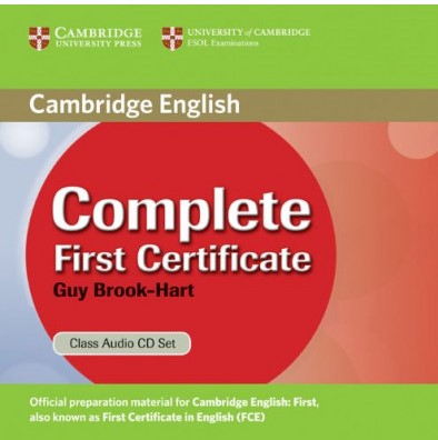 Іноземні мови: Complete First Certificate Class Audio CDs (2)