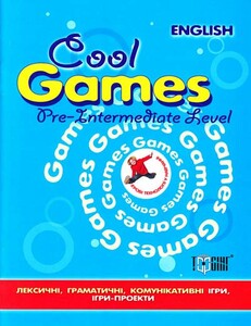 Книги для дітей: Cool Games Pre-Intermediate
