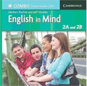 Іноземні мови: English in Mind Combo  2A and 2B Audio CDs (3)