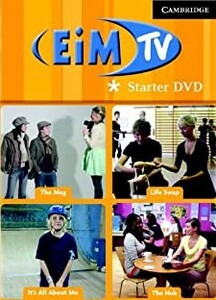 English in Mind Starter DVD & activity book