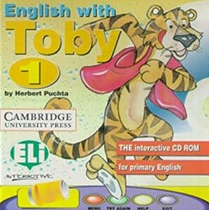 English with Toby 1 CD-ROM for Windows