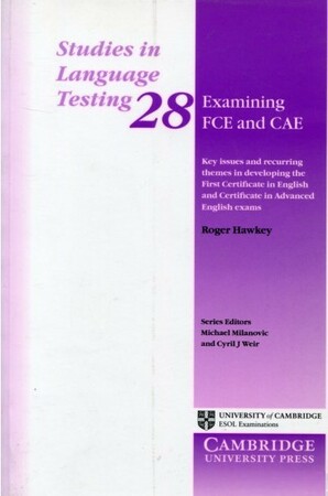 Иностранные языки: Examining FCE and CAE vol 28