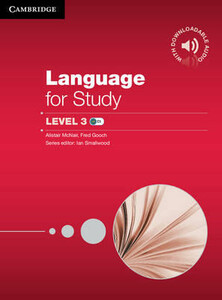 Иностранные языки: Language for Study 3 (B2 - C1) Student's Book with Downloadable Audio