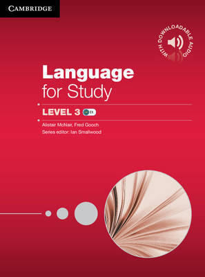 Иностранные языки: Language for Study 3 (B2 - C1) Student's Book with Downloadable Audio