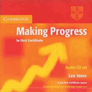 Making Progress to First Certificate Audio CD