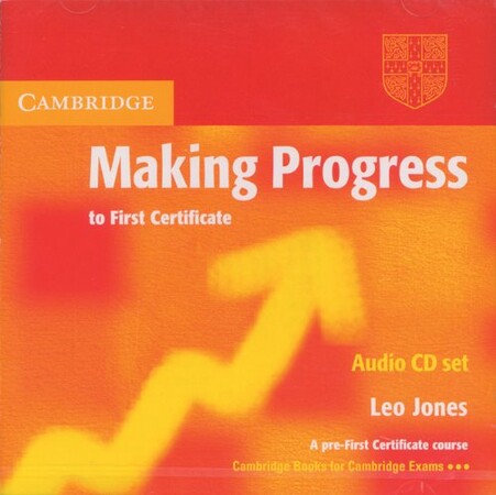 Иностранные языки: Making Progress to First Certificate Audio CD